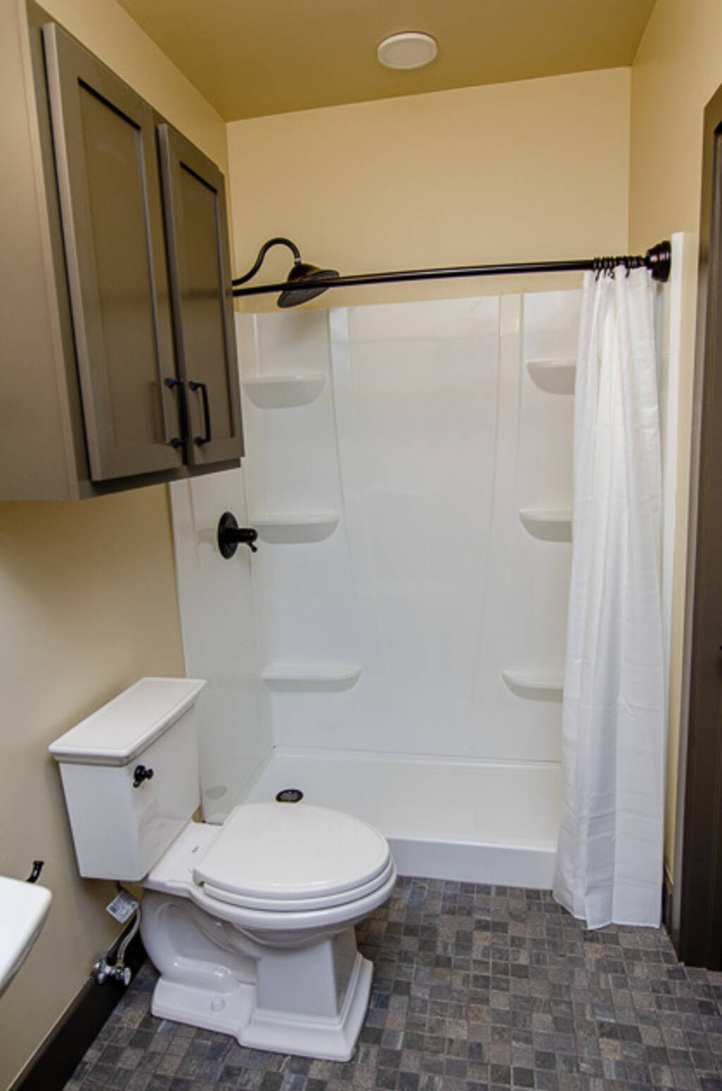 Loft 2B shower and cabinet