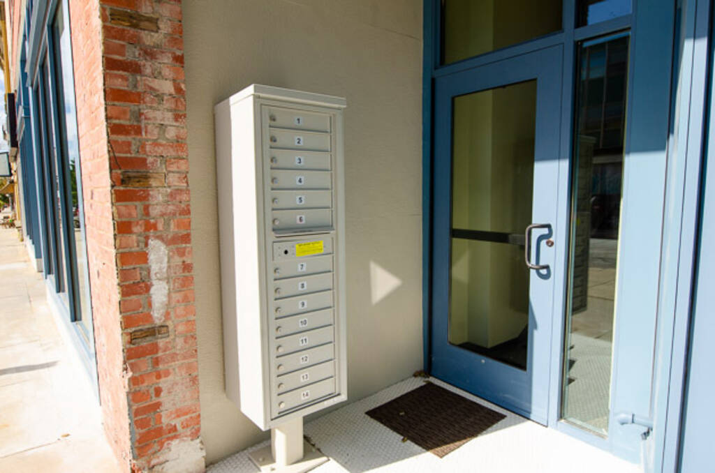 Common Area Mail Boxes