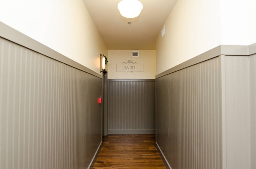 2nd floor hallway in common area
