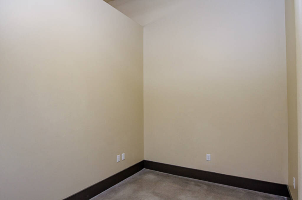 Suite B View of White Office Walls