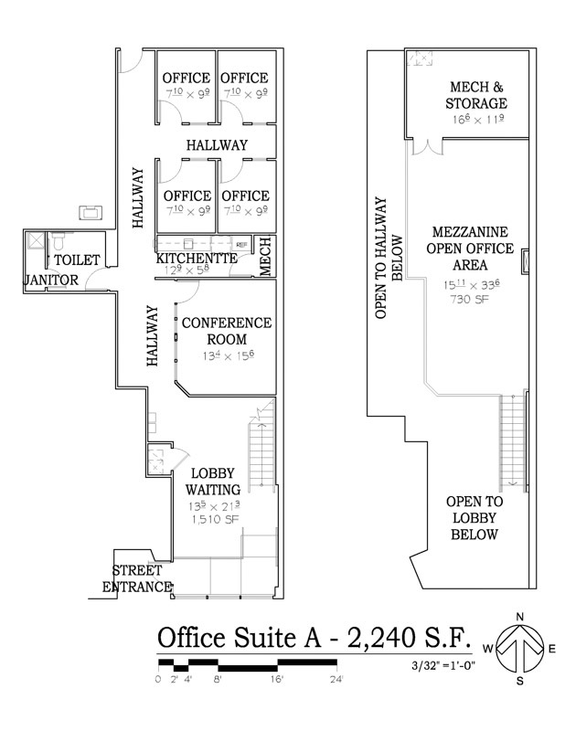 Office Suite A Floor Plan