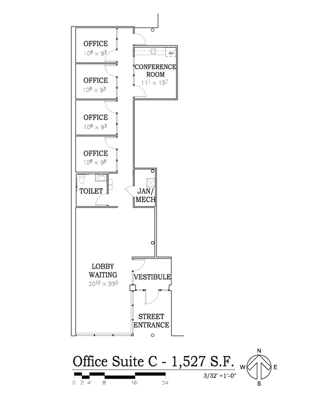 Office Suite C Floor Plan