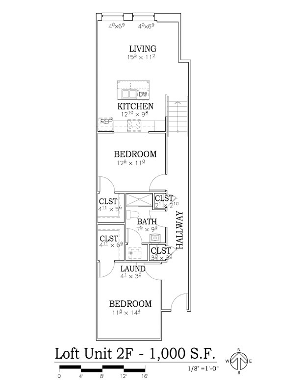 Loft 2F Floor Plan