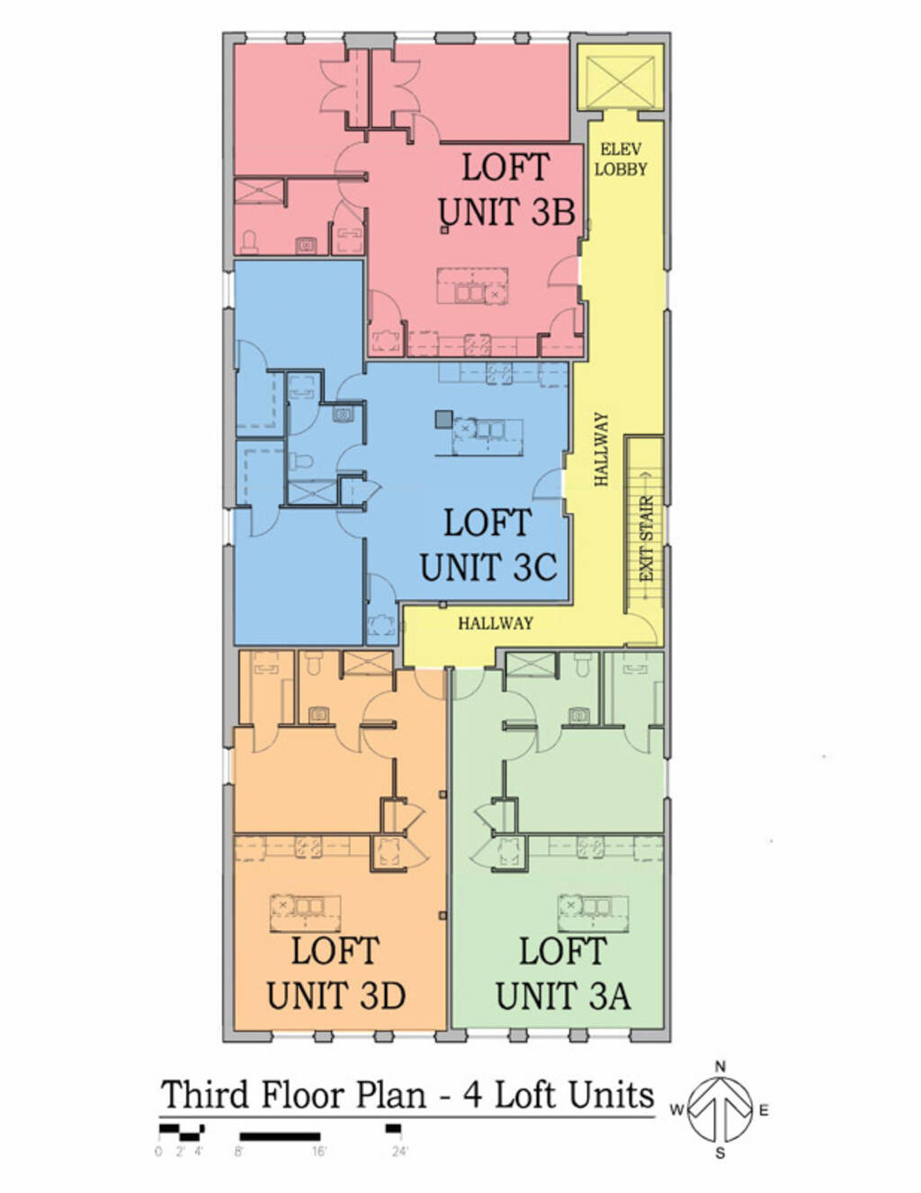 3rd Floor - Floor Plan
