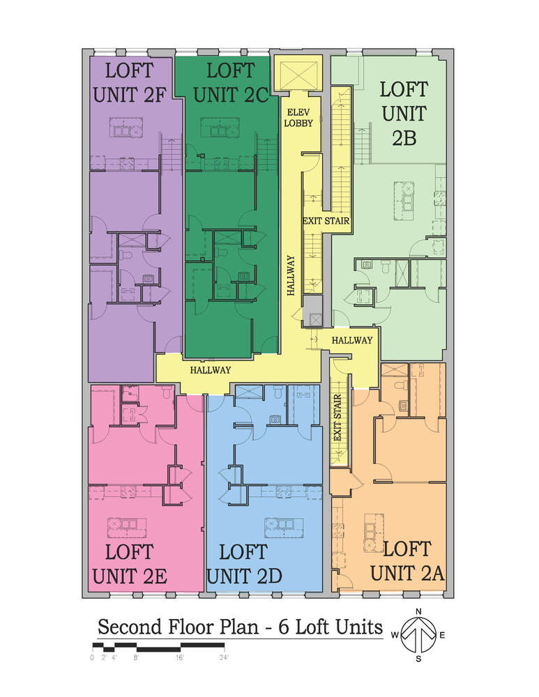 2nd Story Floor Plan