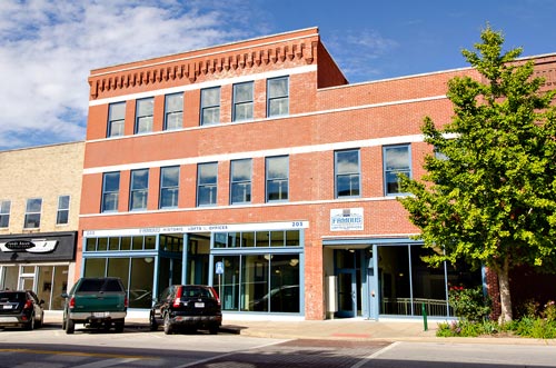 Famous Historic Lofts & Offices Building